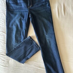 Dark Blue Denim Jeans